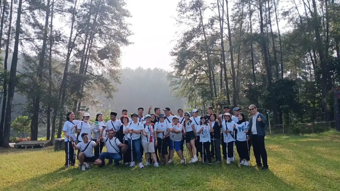 Yuk explore di alam bersama Hutan Hujan Sentul